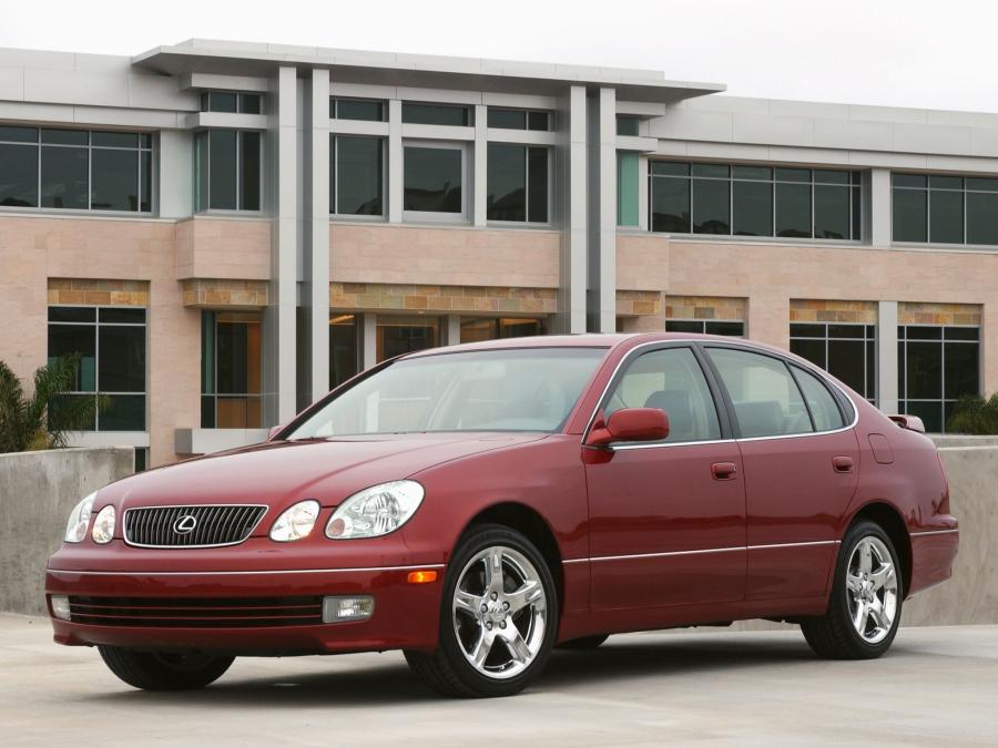  Lexus GS430 2000 года  (фото 14 из 16)